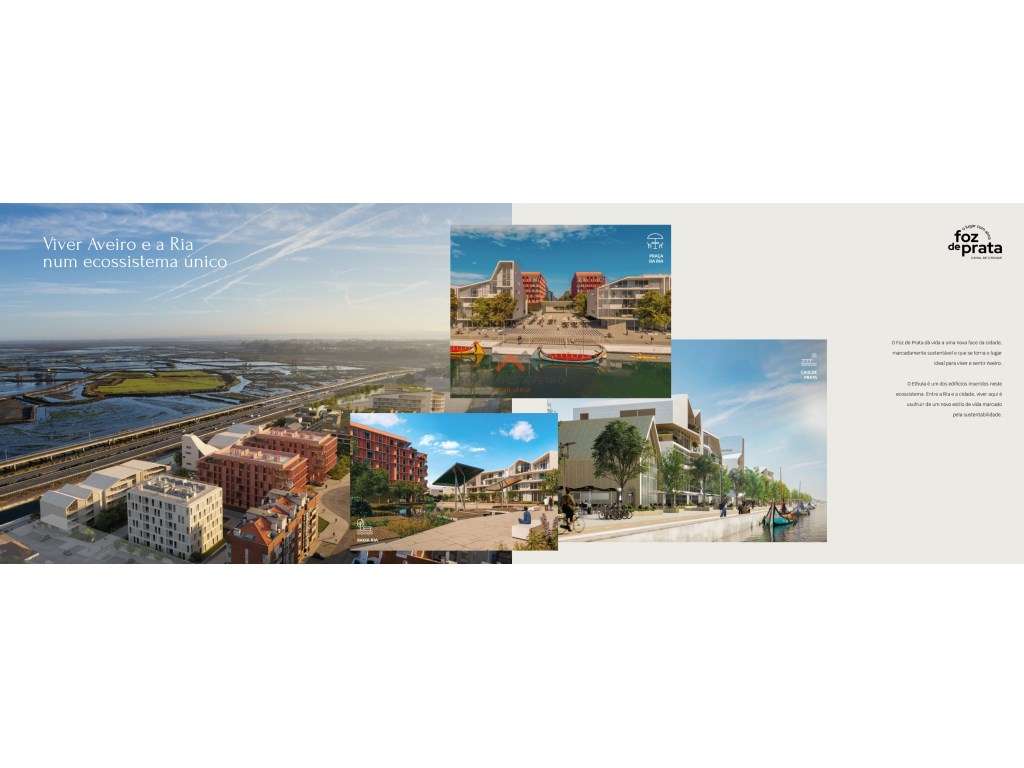 Apartamento T2 com Varanda Ampla Foz de Prata, Aveiro - Grande imagem: 5/11