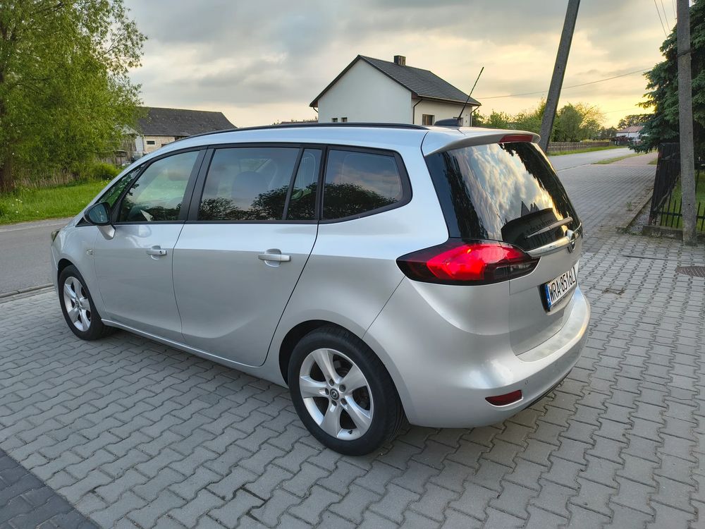 Opel Zafira C 1.6 D (CDTi ecoFLEX) Start/Stop Edition 2017