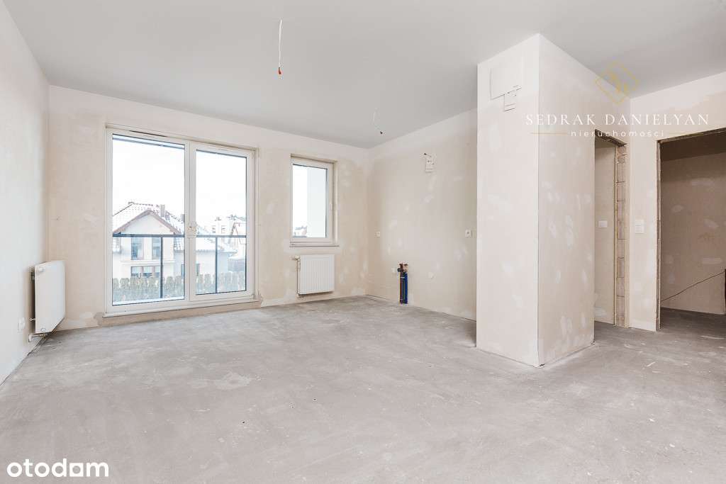 2 pokoje 42m2 Pogórze, stan deweloperski, gotowe-0