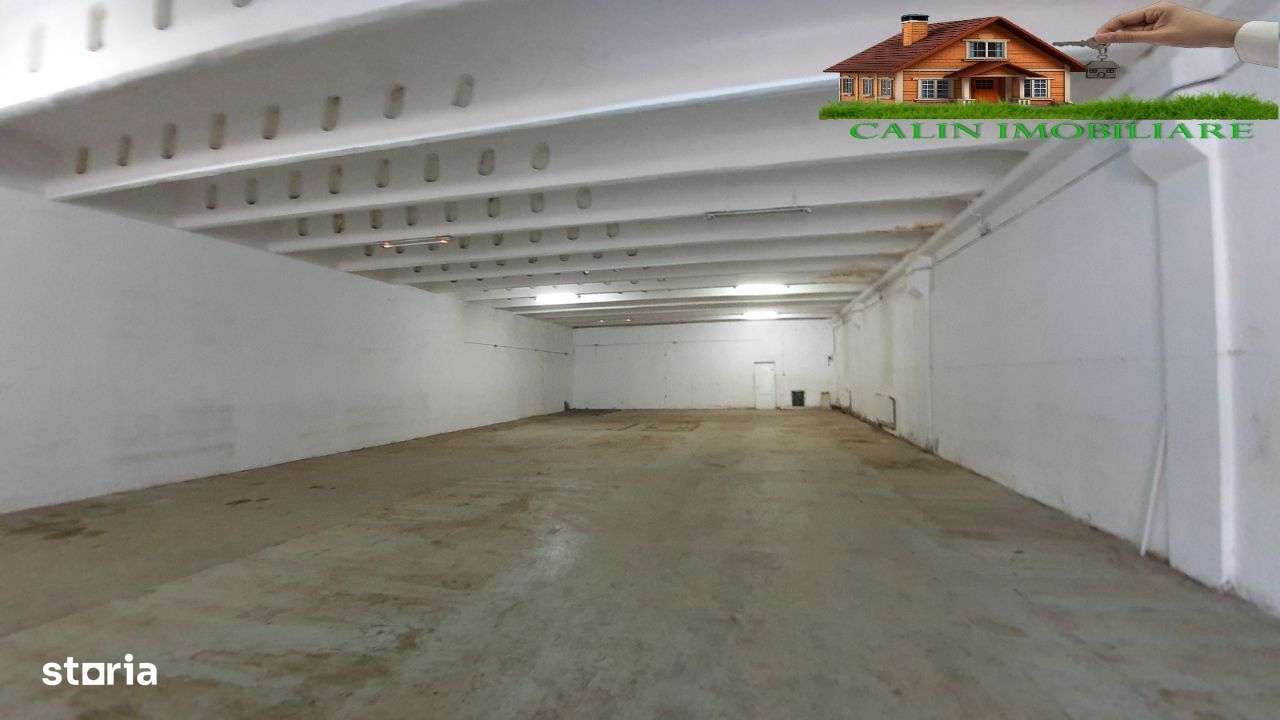 Hală Bucium 356mp Depozitare/Producție/Logistică 5 Euro/mp - Imagine principală: 4/7