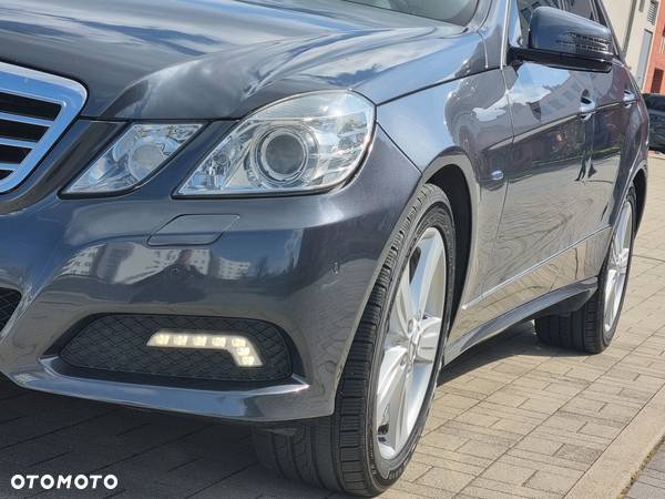 Mercedes-Benz Klasa E 350 CDI BlueEff Avantgarde - 9