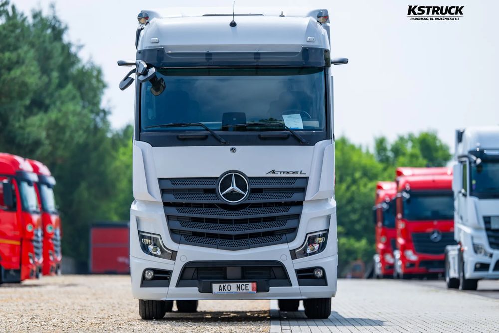 Mercedes-Benz Actros 2023