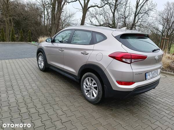 Hyundai Tucson 1.6 GDi 4WD DCT Style - 8