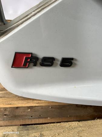 Haion cu eleron Audi RS 5 Coupe 4.2 FSI V8 quattro S Tronic, 450cp - 2