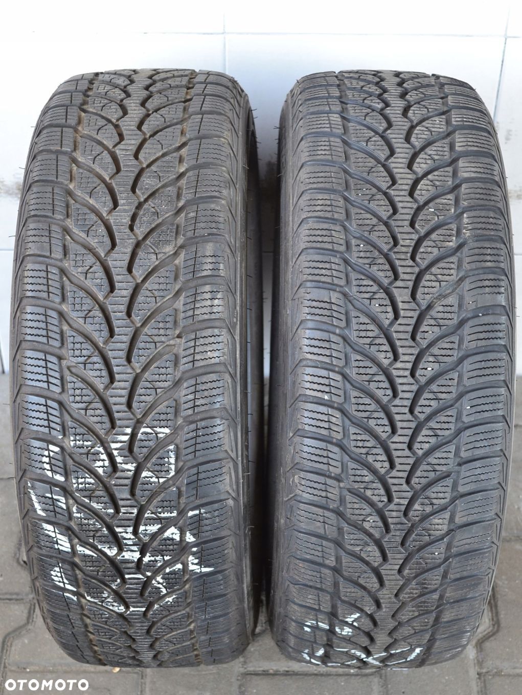 205/60R16 BRIDGESTONE BLIZZAK LM-32 x2szt 5068z - 1