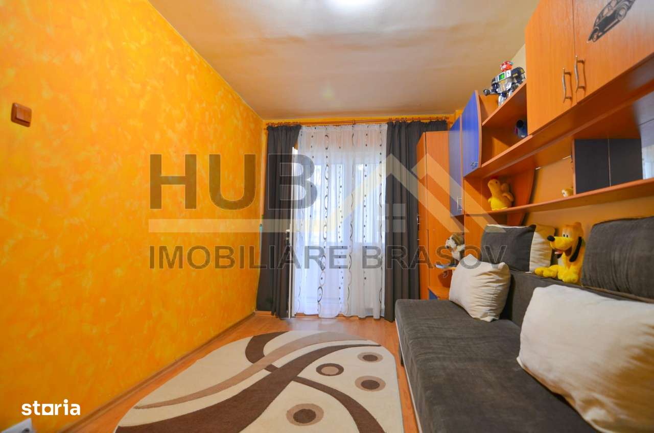 De Vanzare Apartament 3 Camere | Decomandat | 68mp Util | Etaj 1 | Nou-8