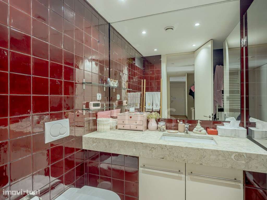Apartamento T3 com varanda, na Estrela-20
