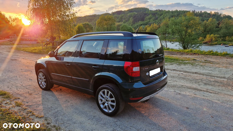 Skoda Yeti 2.0 TDI 4x4 Elegance - 4