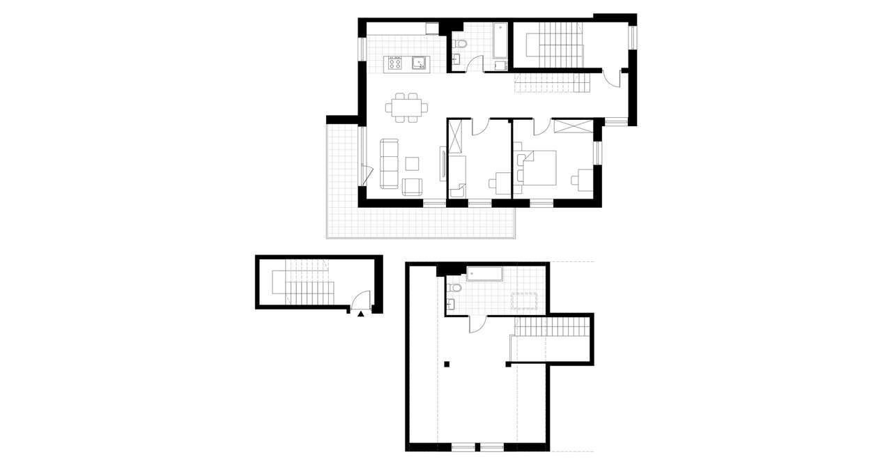 Zielona Podkowa | mieszkanie 30_b - Pełny obrazek: 2/9
