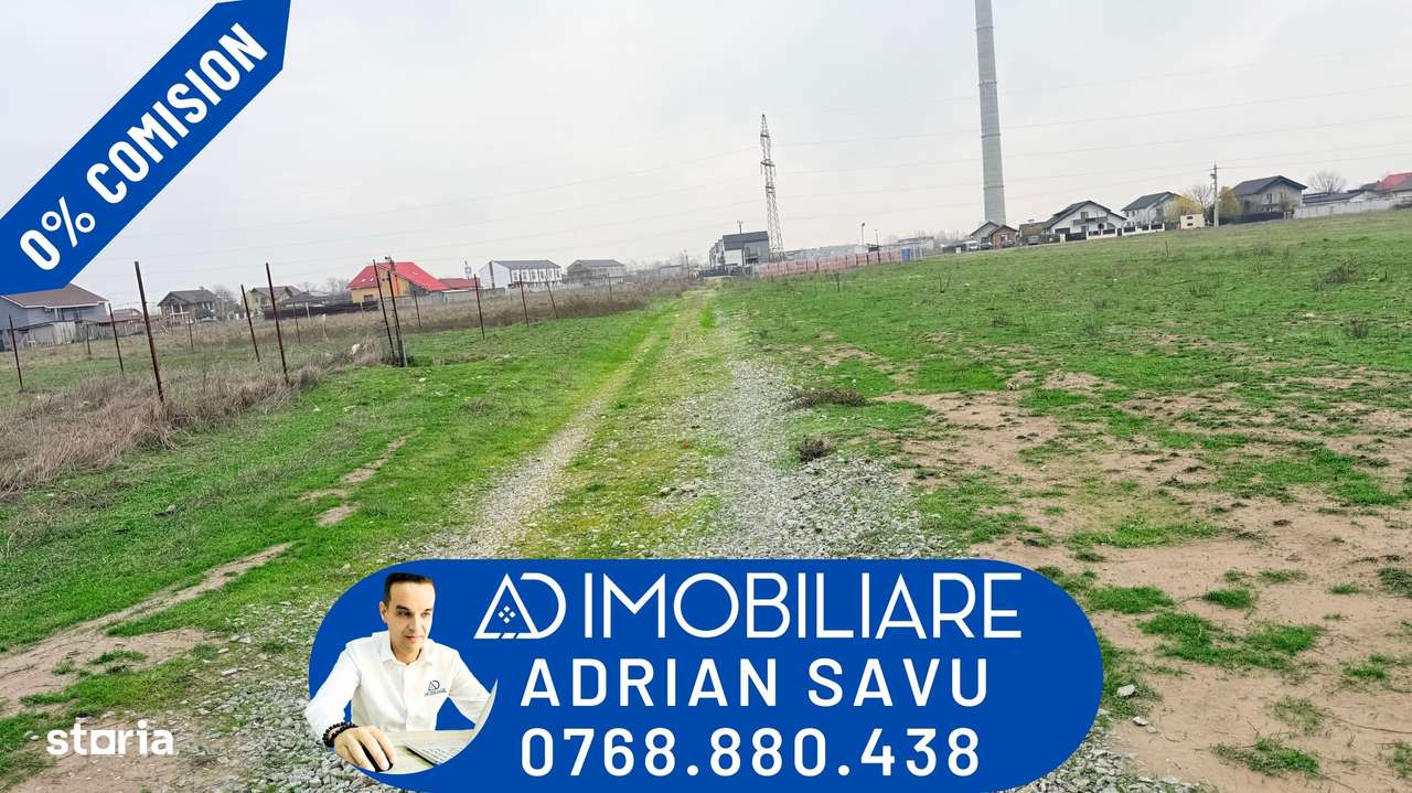 Teren extravilan pentru investiție – Târgu-Jiu, Zona Panduri - Imagine principală: 1/8