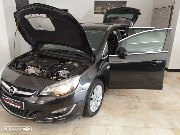 Opel Astra Sports Tourer 1.6 CDTI DPF ecoFLEX S&S Edition - 24