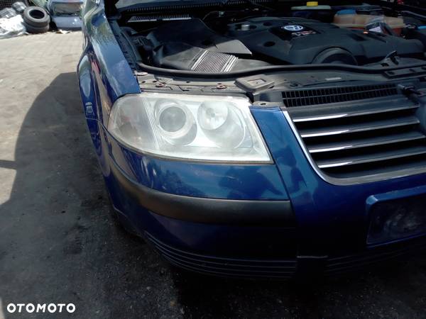 Lampa przednia prawa Hella VW Passat b5 lift EU - 3