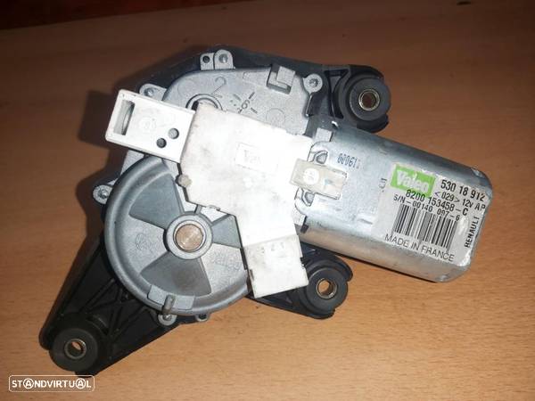 Motor limpa para brisas traseiro Renault Megane Clio  Ref: 8200 153458-c - 1