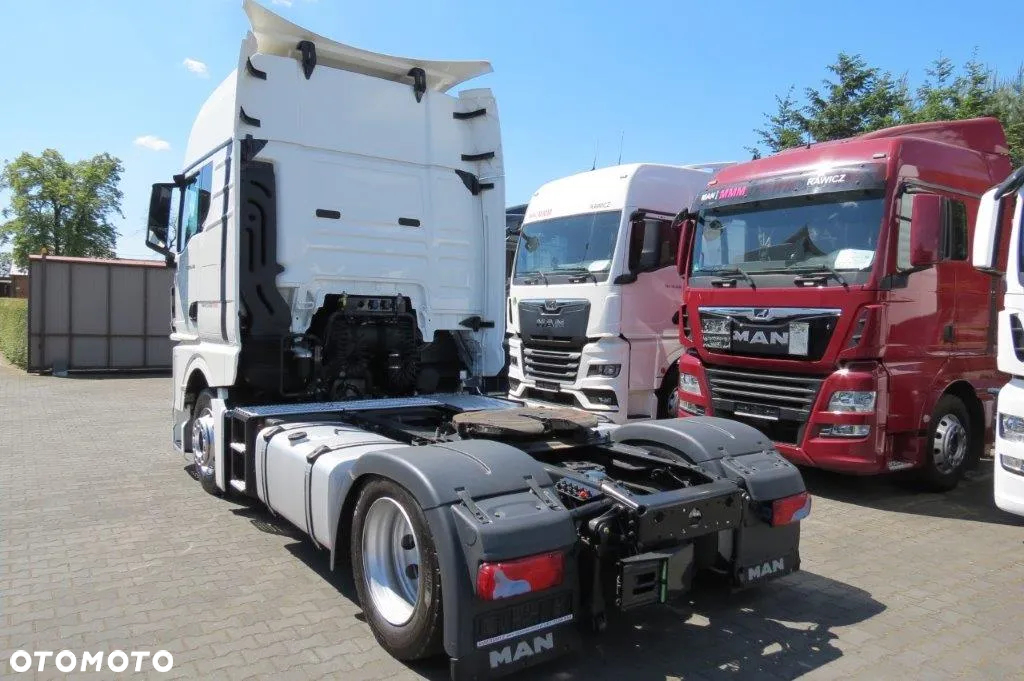 MAN TGX TG3 18.470 GX MEGA RETARDER ACC NAVI PO KONTRAKCIE SERWIS MAN - 4