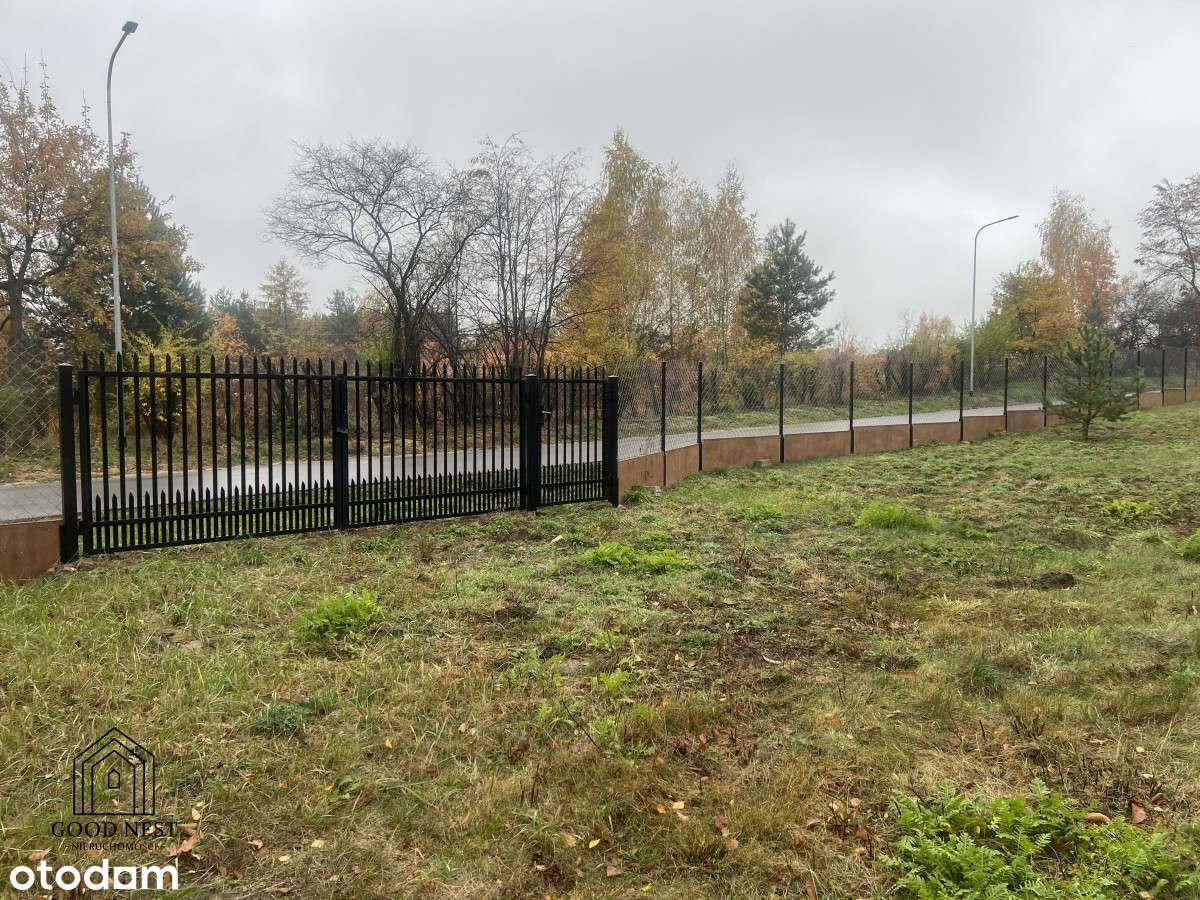 Wyjątkowa działka 1250m2 Żółwin-5