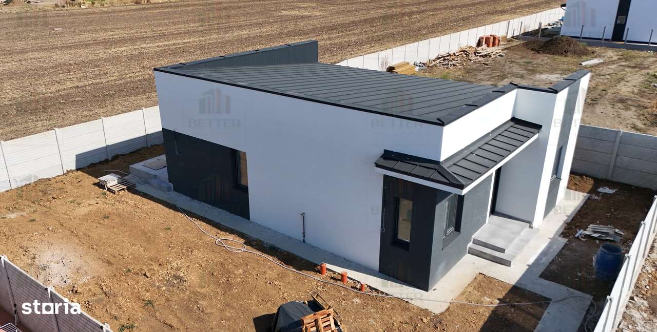 CASĂ PARTER COMUNA BERCENI – MUTARE RAPIDA - MIORITA - Imagine principală: 3/16