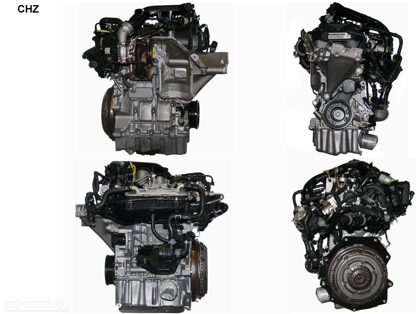 Motor Completo  Usado SEAT IBIZA 1.0 TSI CHZ - 1