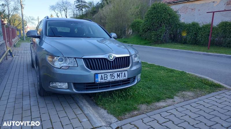 Skoda Superb - 1