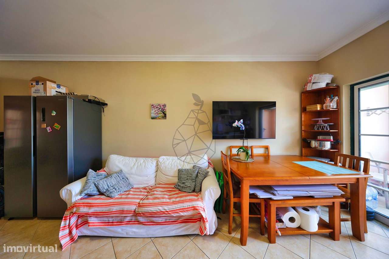 Apartamento T1+3 com Vista Mar do terraço em Quarteira-19