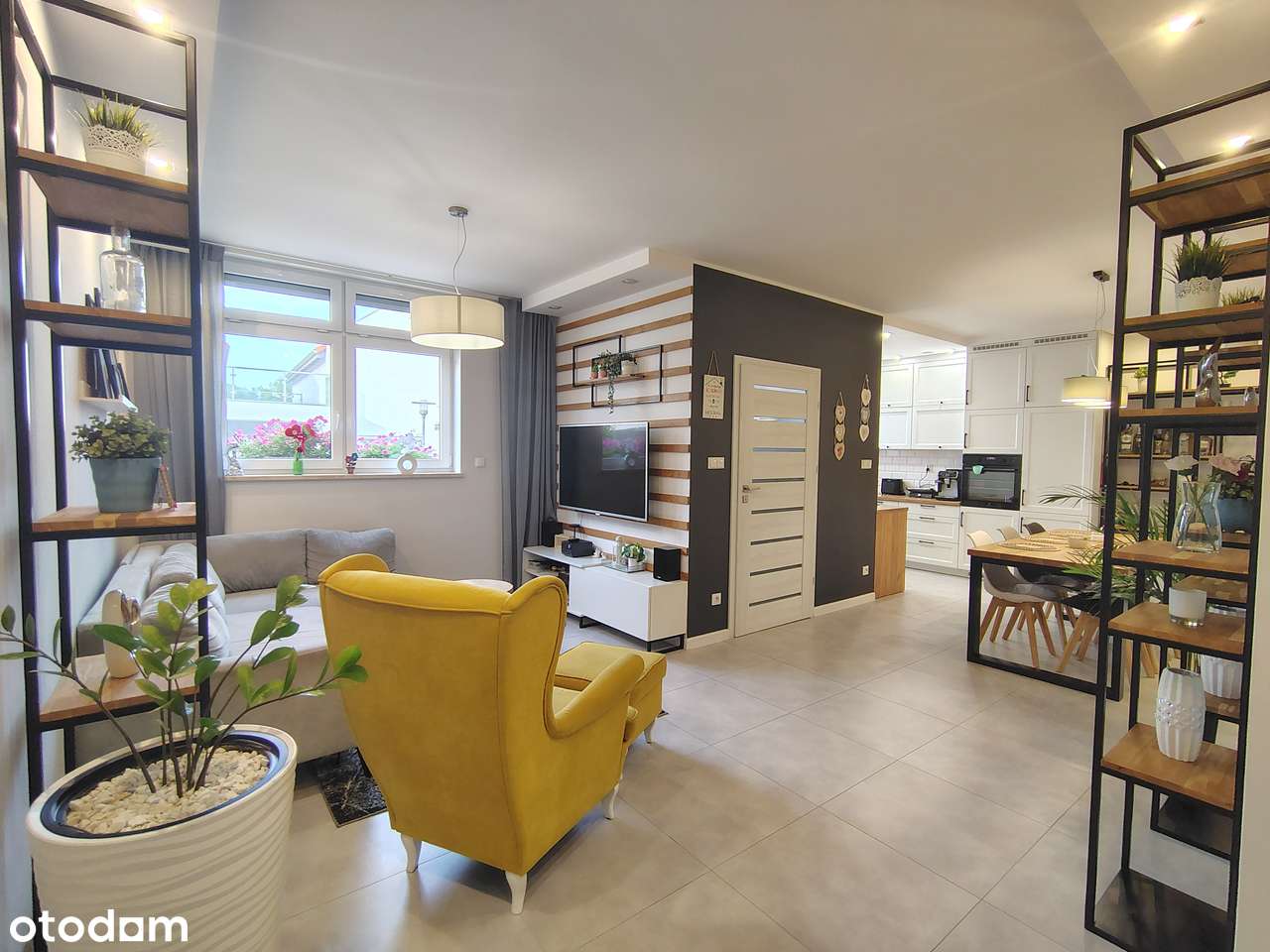 Komfortowy dom szeregowy 75,8 m² | Sokołowice | blisko S8-1