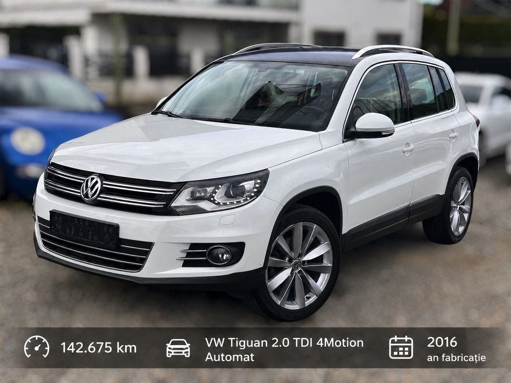 Volkswagen Tiguan II [2016 - Prezent] 2.0 TDI SCR 4Motion DSG Highline 2016
