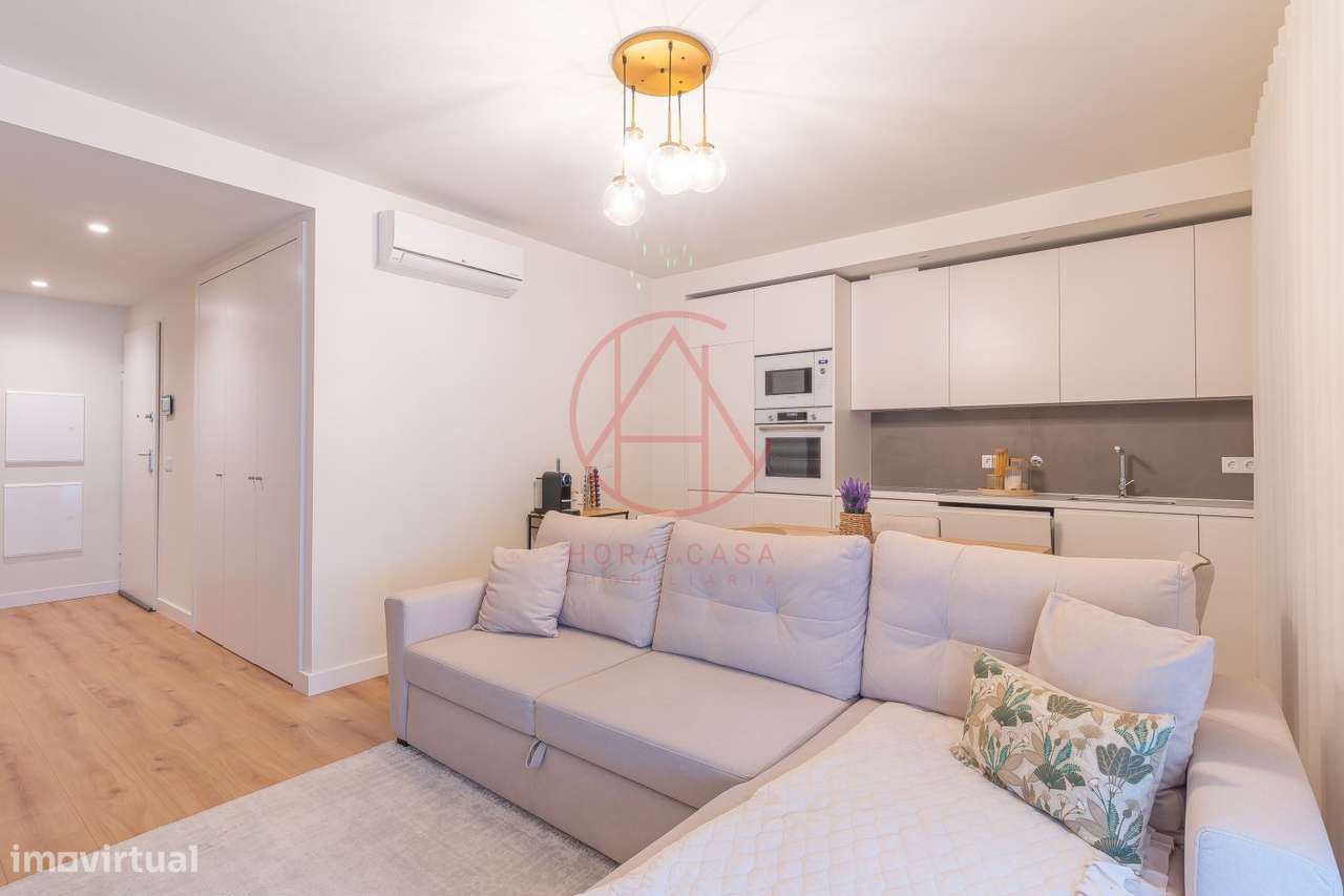 Apartamento T1 na Quinta da Trindade, Seixal-5