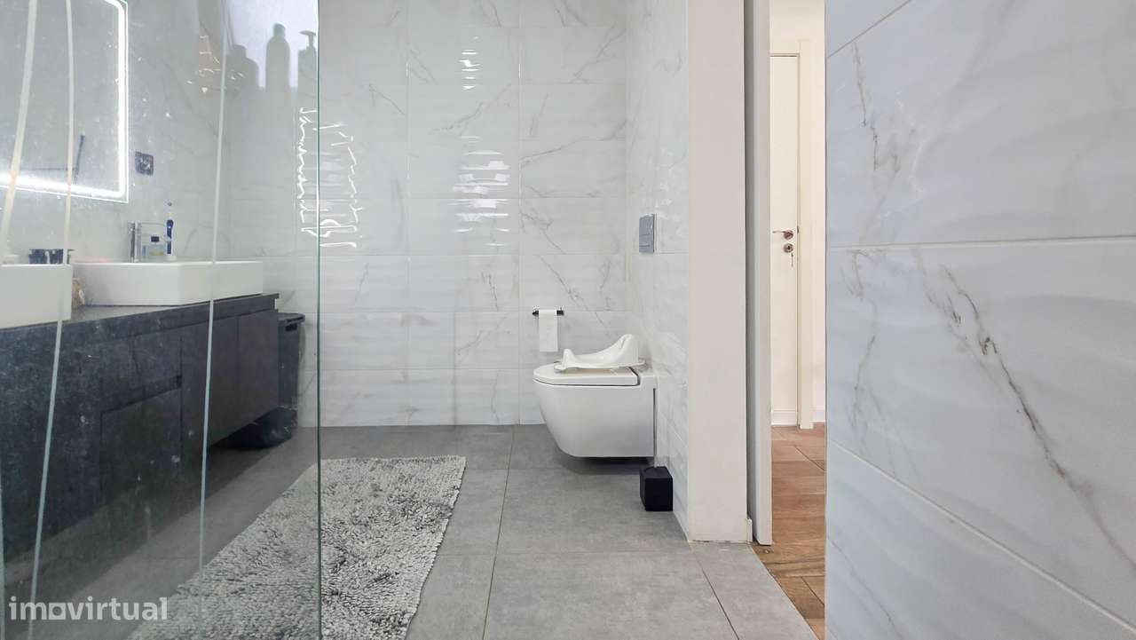 Moradia isolada de 3+2 assoalhadas - Garagem e espaço para piscina-5