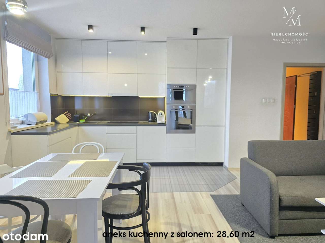 *** wprost do zamieszkania | 3 pokoje | balkon | wyposażone.-7