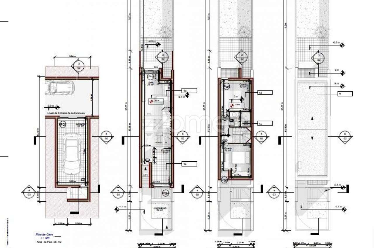 Moradia t4 em gaveto com espaço exterior em S. Vitor, Braga-32