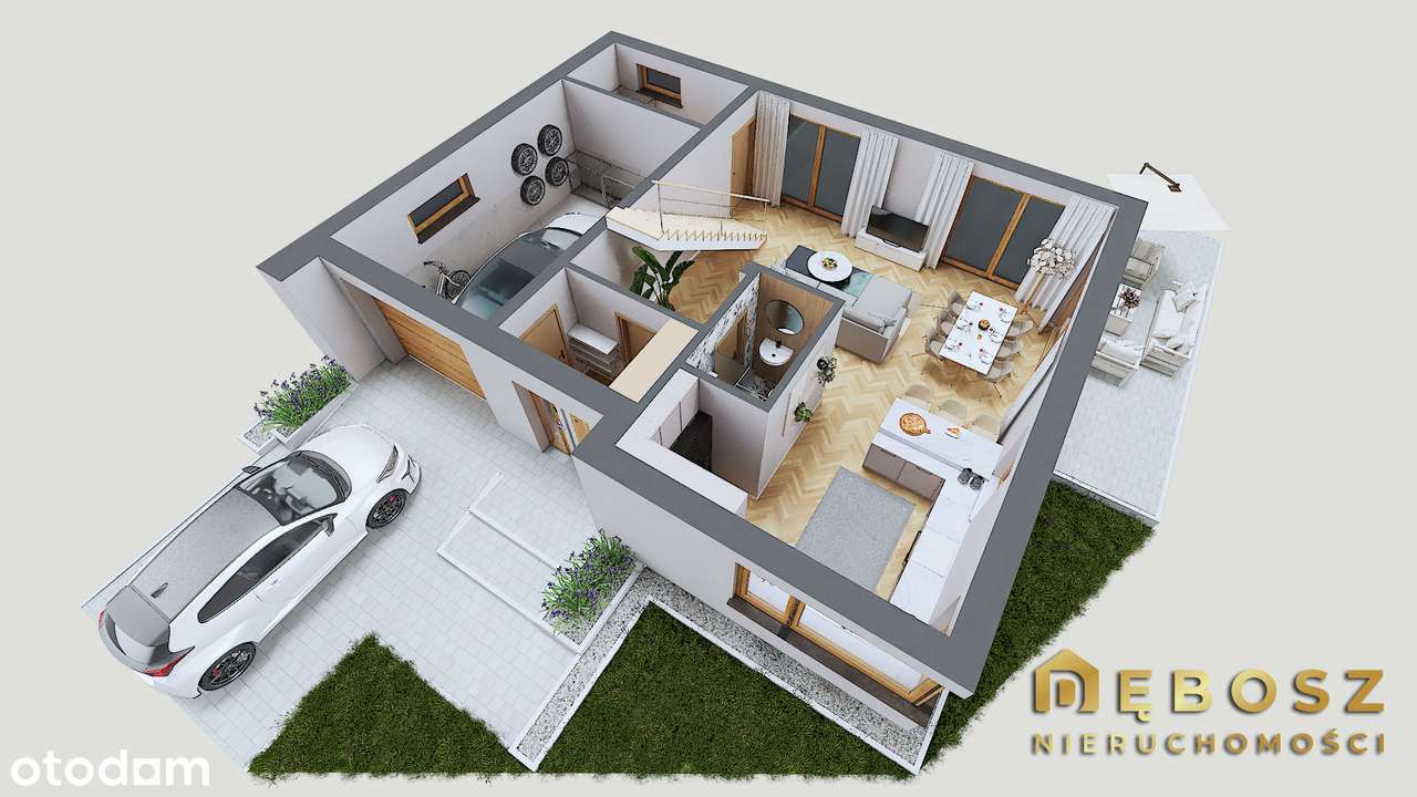 Kokotów | Słoneczny i przestronny Dom wolnostojący - ok. 158 m2-7