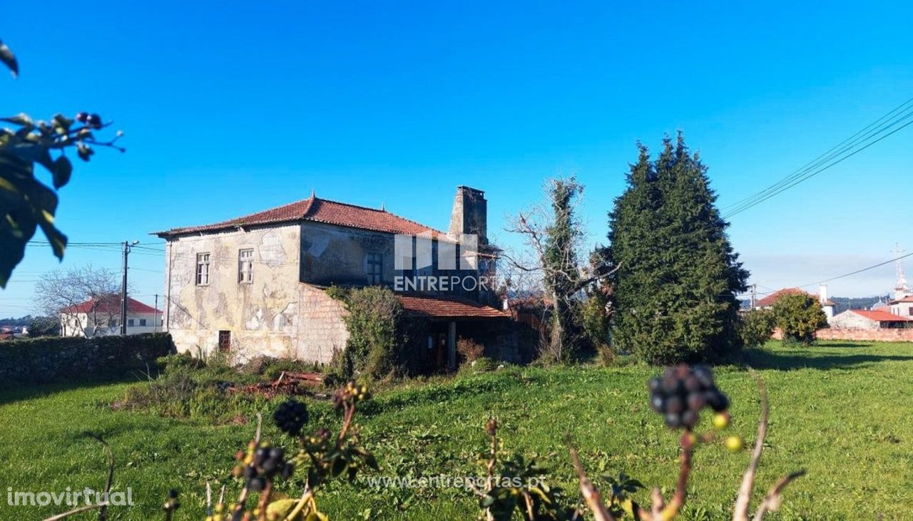 Quintinha com moradia em pedra, Chafé, Viana do Castelo