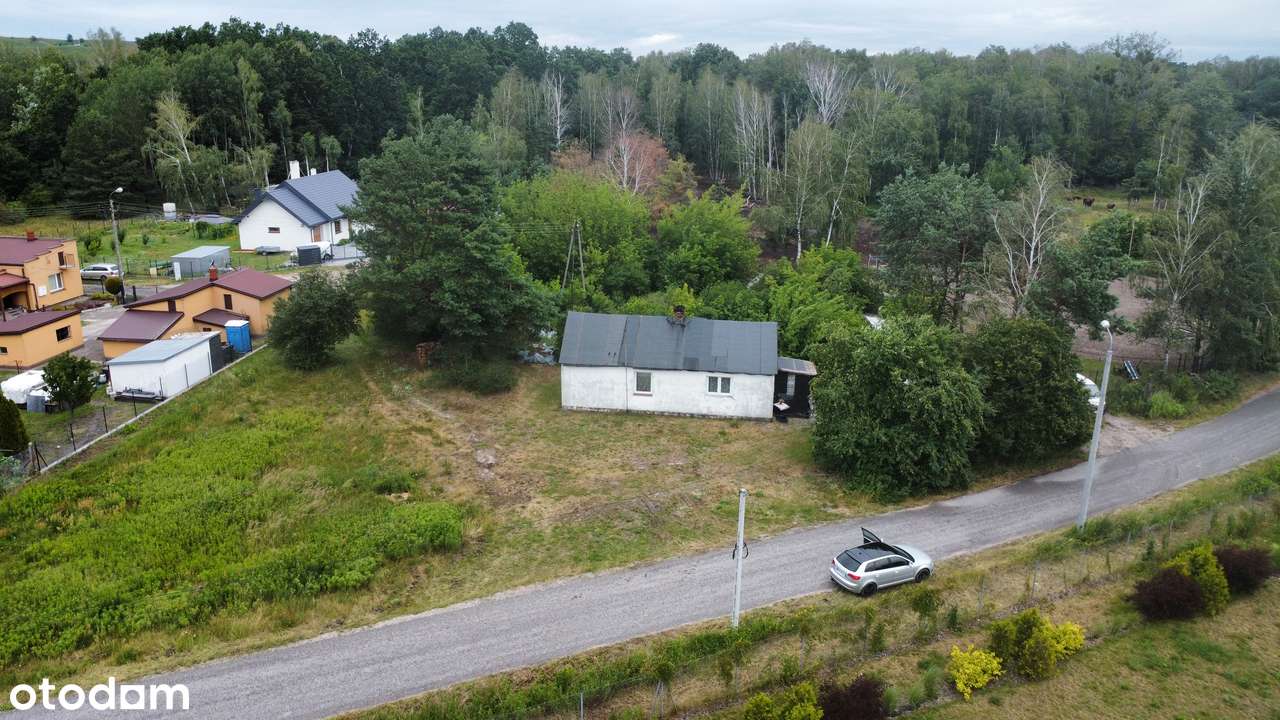 Działka w cichym miejscu | Wszystkie media | Dodatkowo 5000m2 lasu-5
