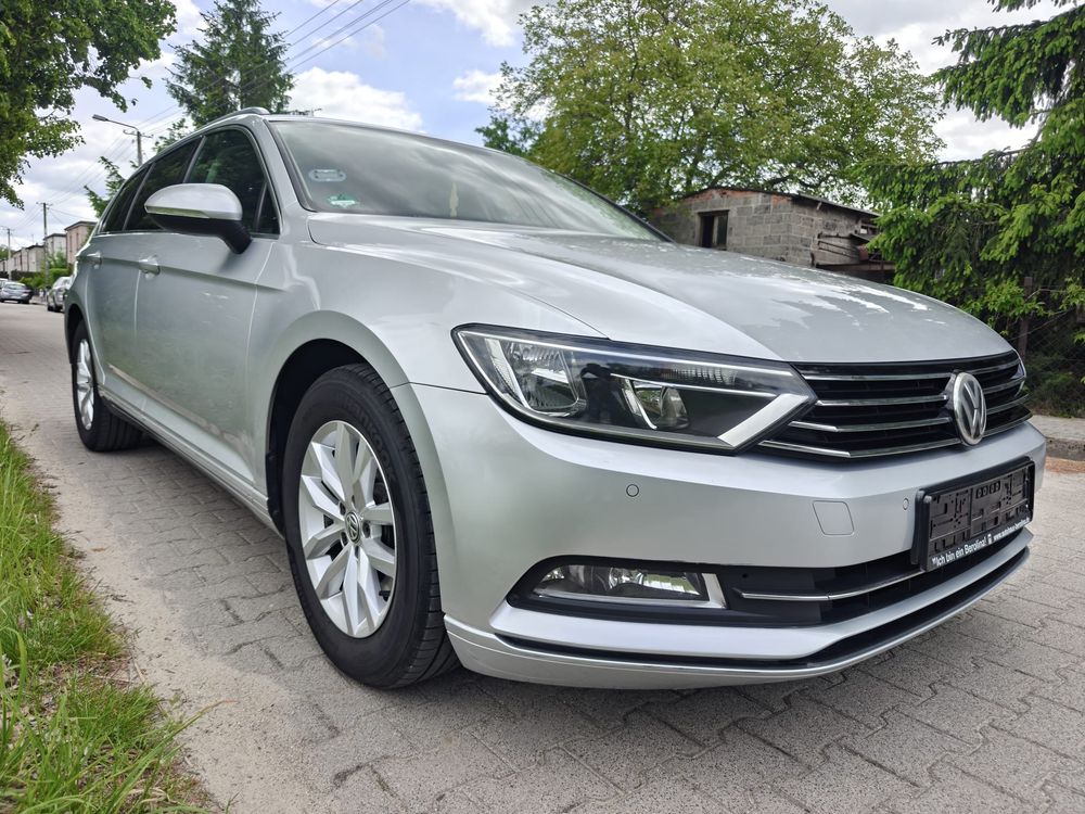 Volkswagen Passat B8 (2014-2023) 2015