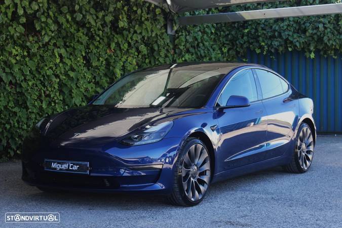 Tesla Model 3 Performance Tração Integral - 3