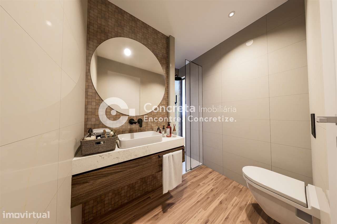 Andar moradia T2 com logradouro em Arcozelo, Barcelos - Grande imagem: 4/23