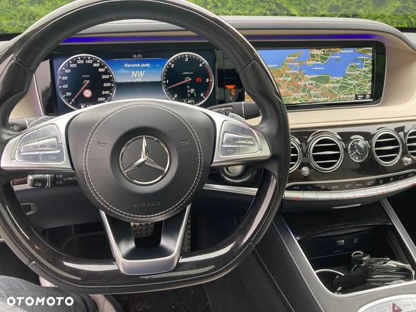 Mercedes-Benz Klasa S 350 d 4-Matic 9G-TRONIC - 9