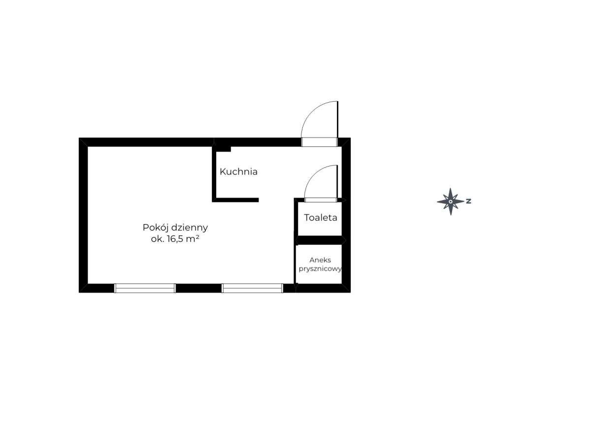 Klimatyczna kawalerka blisko morza i Skm - Pełny obrazek: 2/14