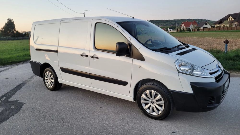 Citroën Jumpy 2014