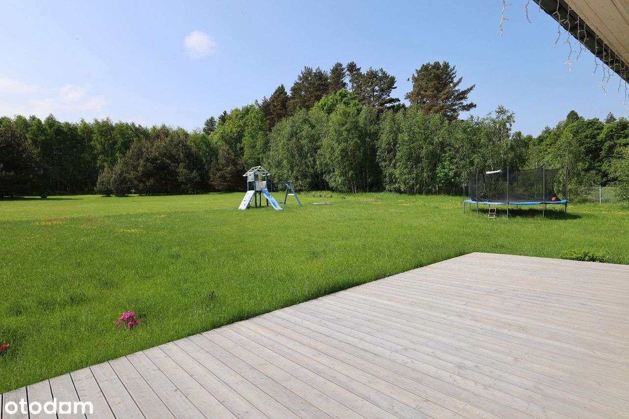 NOWA CENA!!! Rezydencja z 1ha ogrodu przy lesie - Pełny obrazek: 5/20