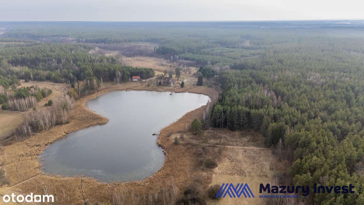 Działka w Gromie z linią brzegową jeziora! - Pełny obrazek: 3/14