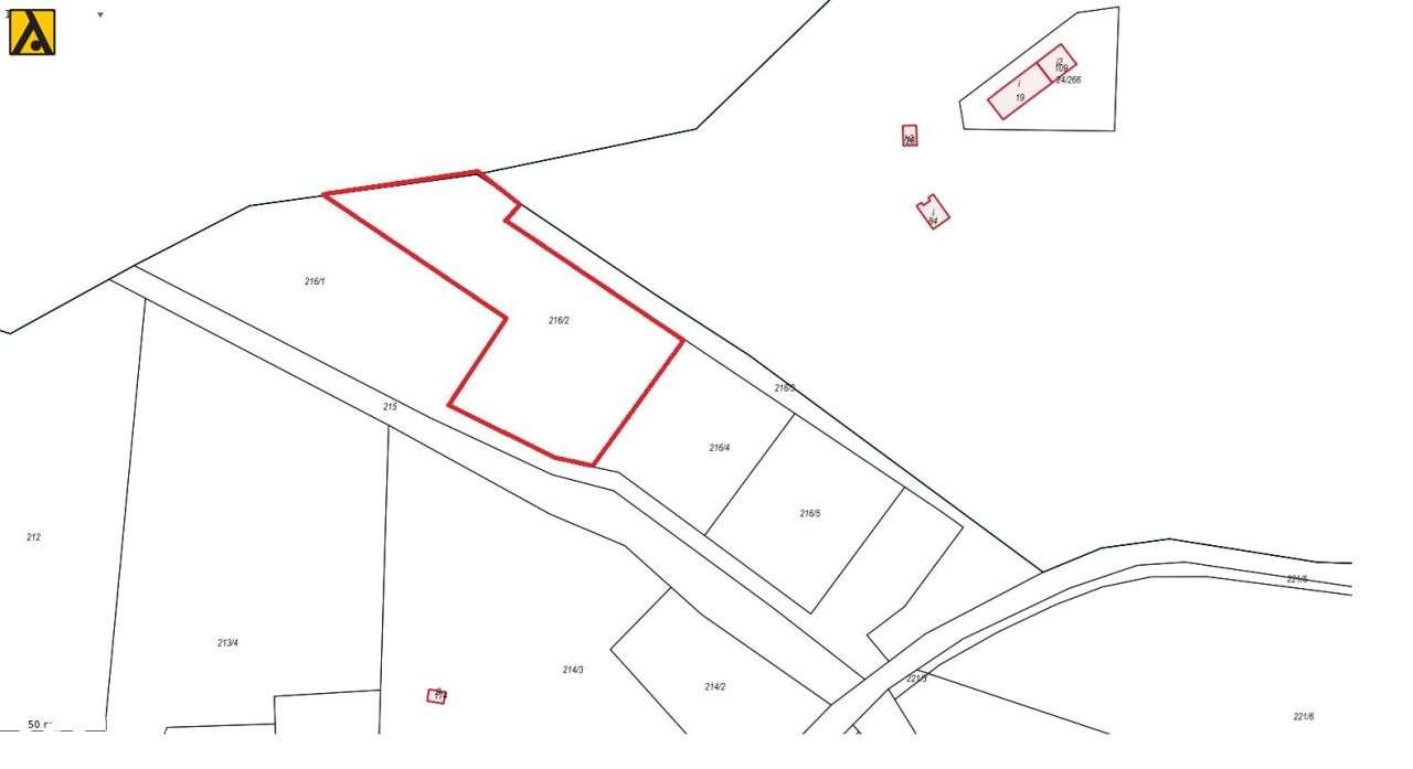 Działka 6648 m2, z linią brzegową - Mirakowo-2