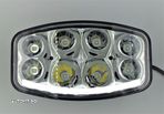 Proiector Full-Led, Pozitie si Faza Lunga Led, 12/24V, Dreptunghiular - Oval, Jumbo - 13