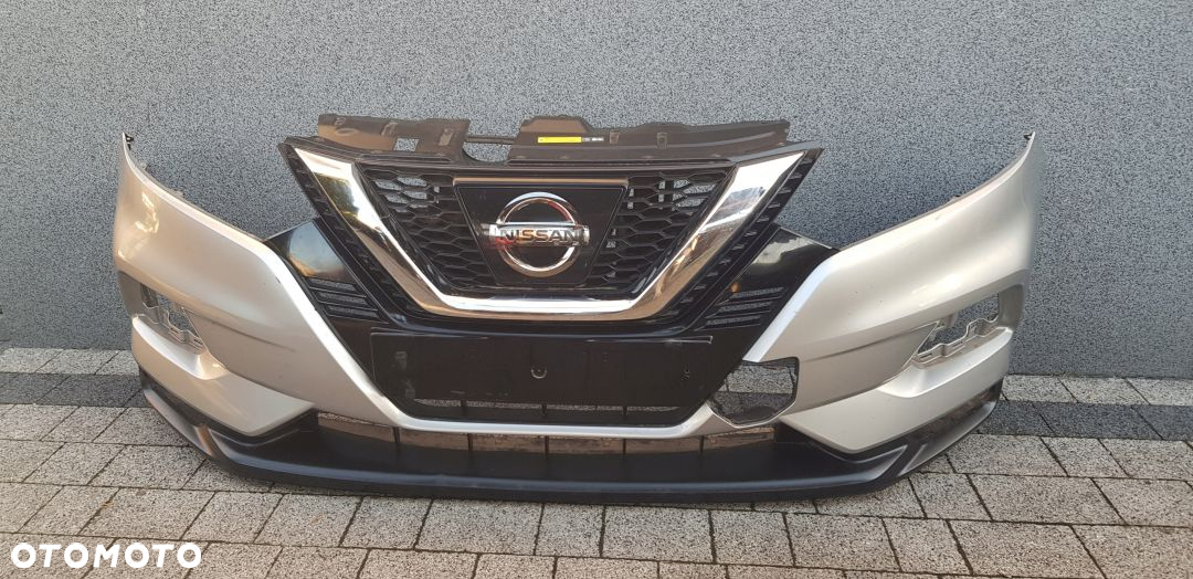 NISSAN QASHQAI II LIFT ZDERZAK 17-> - 10