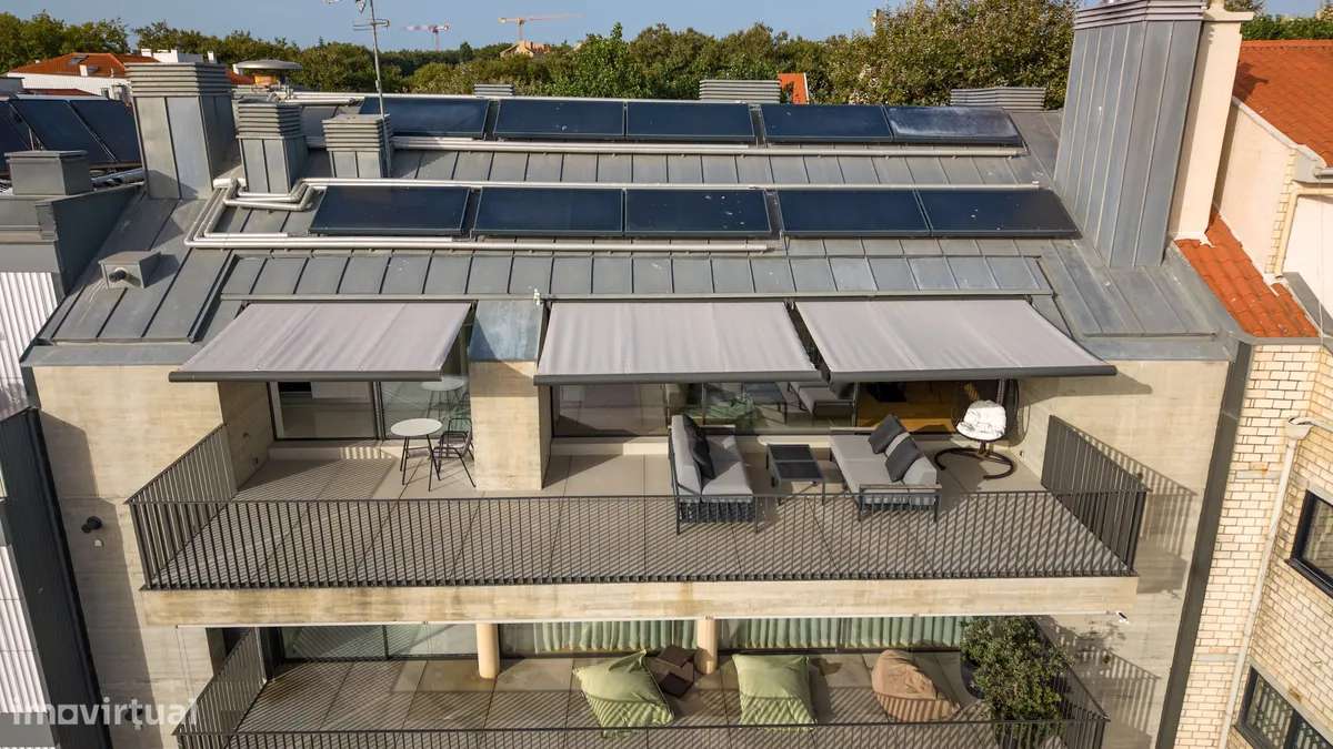Penthouse T2 c/ Vistas Mar na Foz do Douro-9