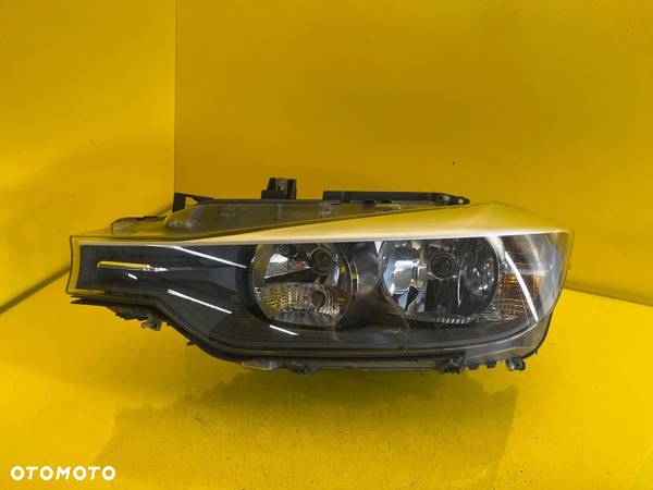 BMW 3 F30 F31 LAMPA LEWA ZWYKŁA 7259523 - 1