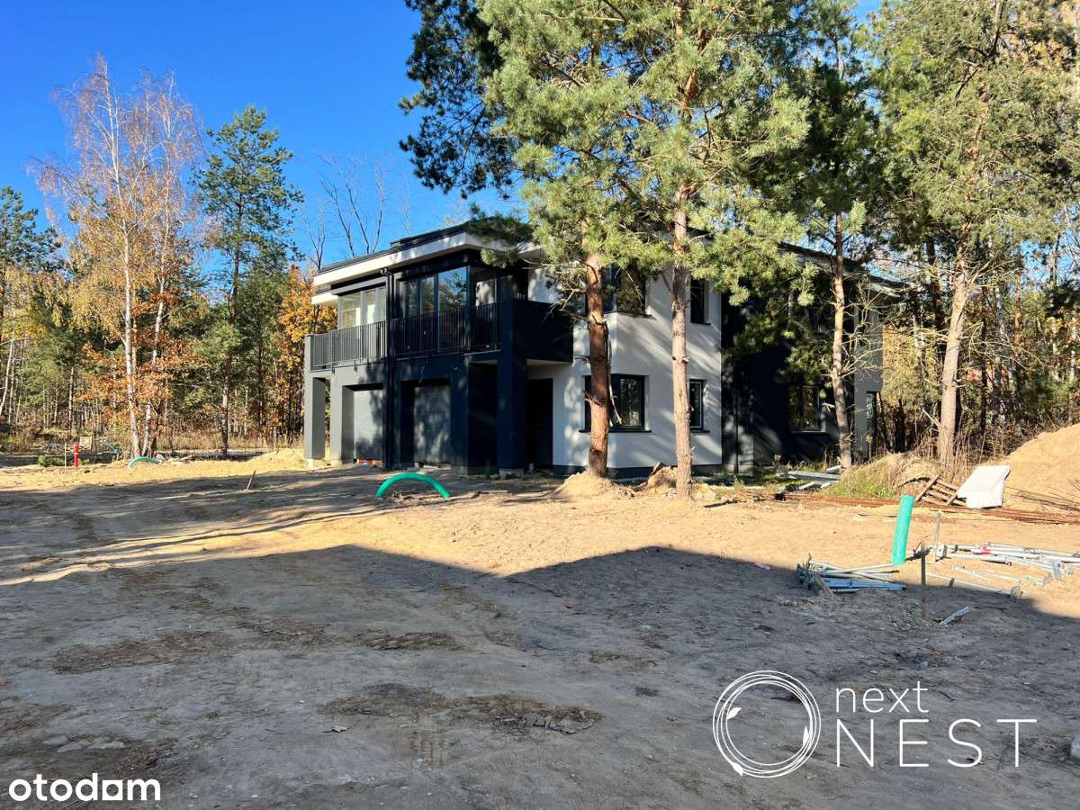 Dom w otoczeniu lasu na nowym osiedlu - Pełny obrazek: 5/16