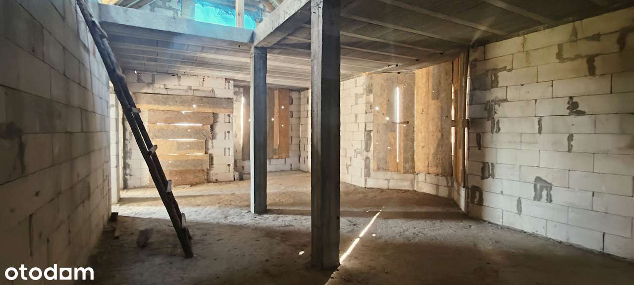 Dom do wykończenia w Dobrczu-7