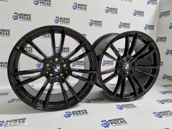 Jantes BMW G30 M5 em 19 (5x112) Gloss Black - 2