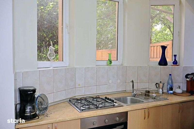 Apartament in vila Piata Victoriei, 3 camere, 75mp, curte 300mp
