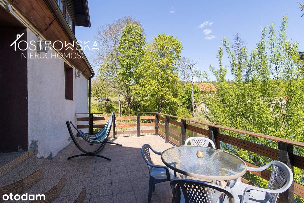 Babięta/ na wyspie/rzeka na szlaku Krutyni-12